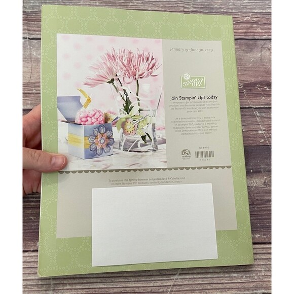 Stampin Up Idea Book & Catalog, Spring Summer 2009 - Picture 2 of 3